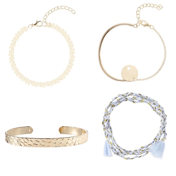 4 Pcs Retro Luxury Bracelet Set - Picture 4 of 5